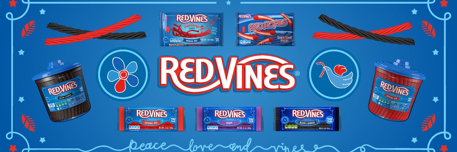 Red Vines's banner