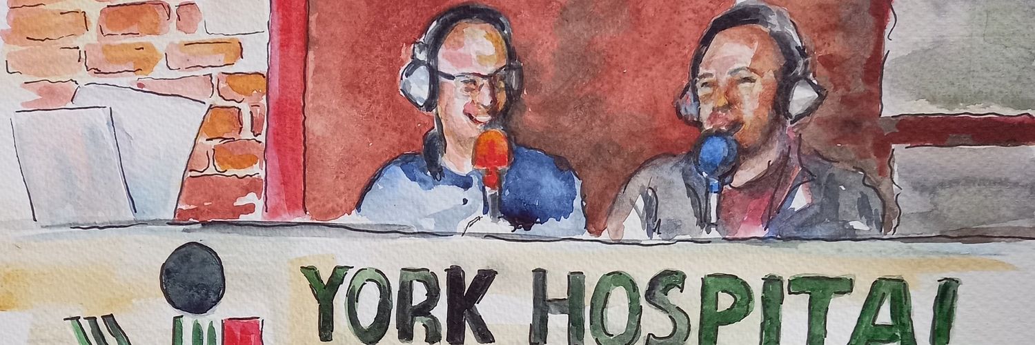 Hospital Ball Podcast's banner