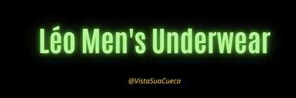 🔞 Léo Men's Underwear 🔞's banner