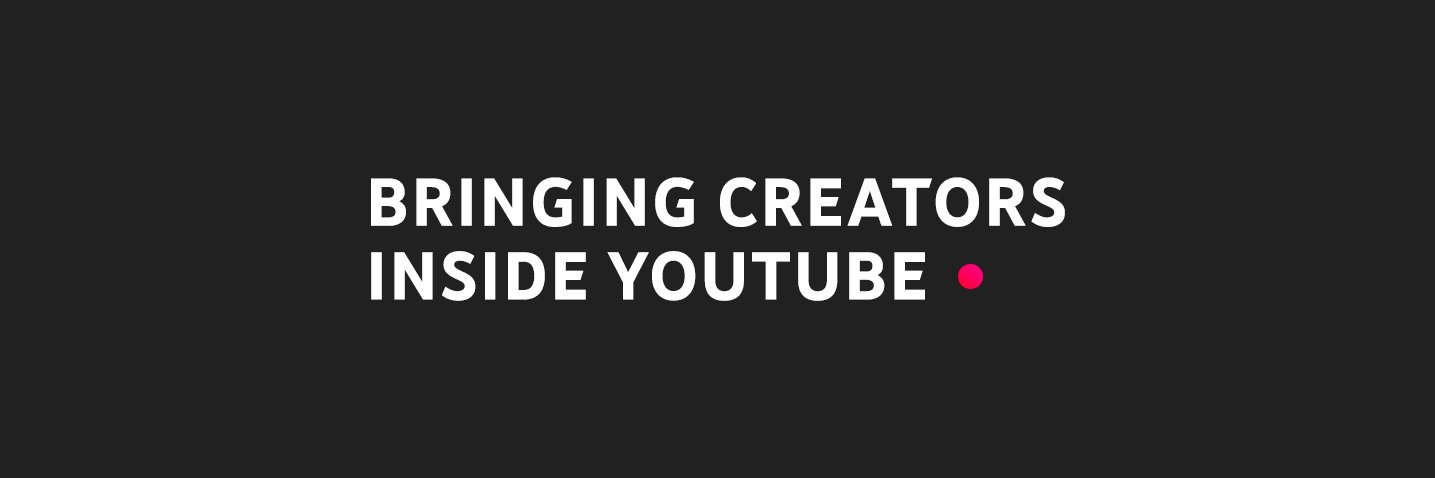 YouTube Creator Insider's banner