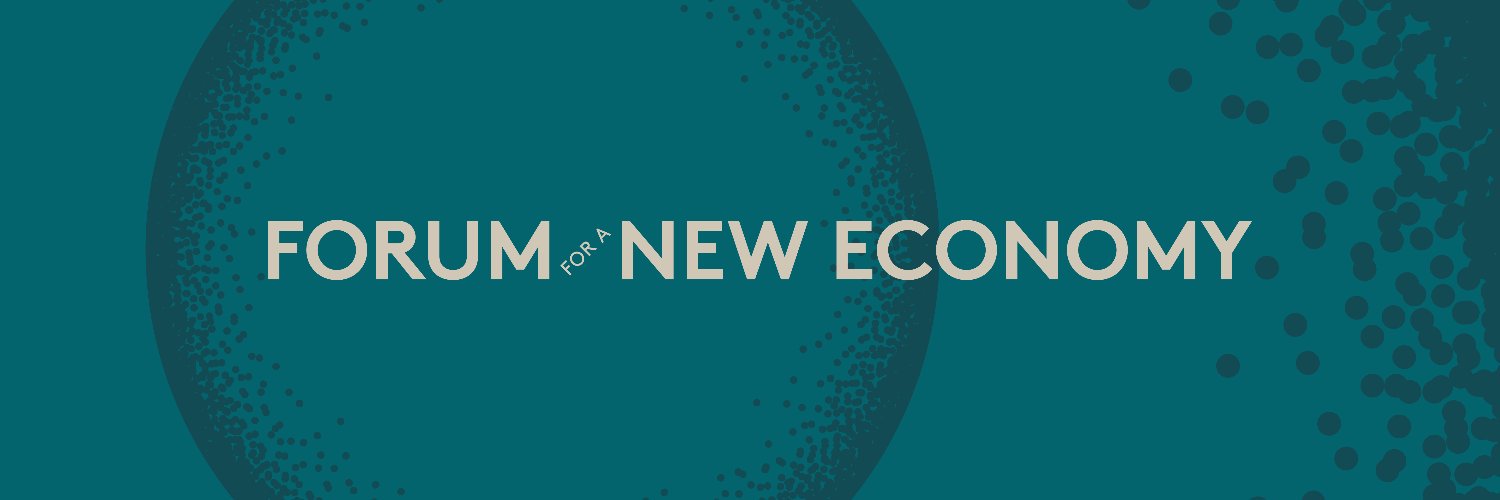 Forum New Economy's banner
