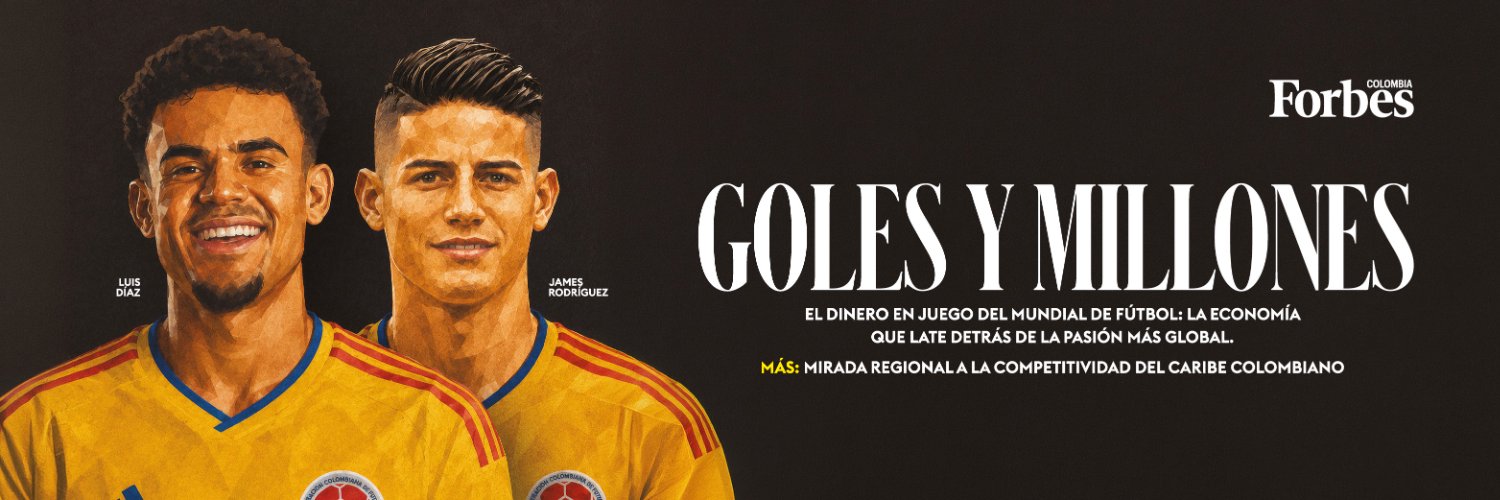 Forbes Colombia's banner