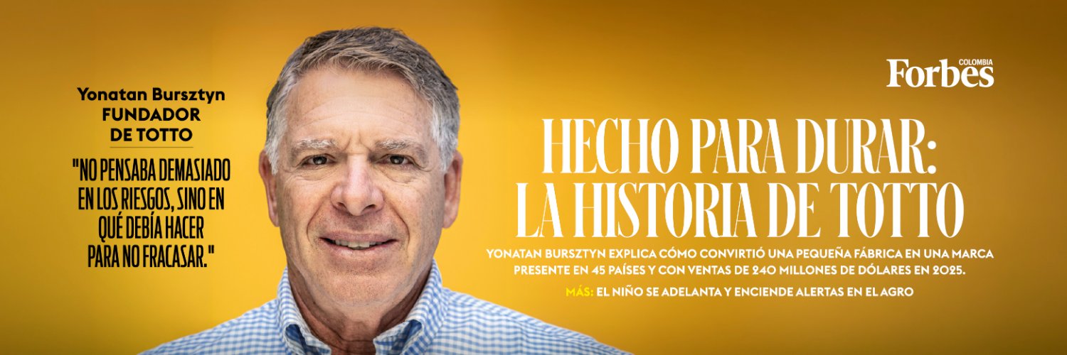 Forbes Colombia's banner