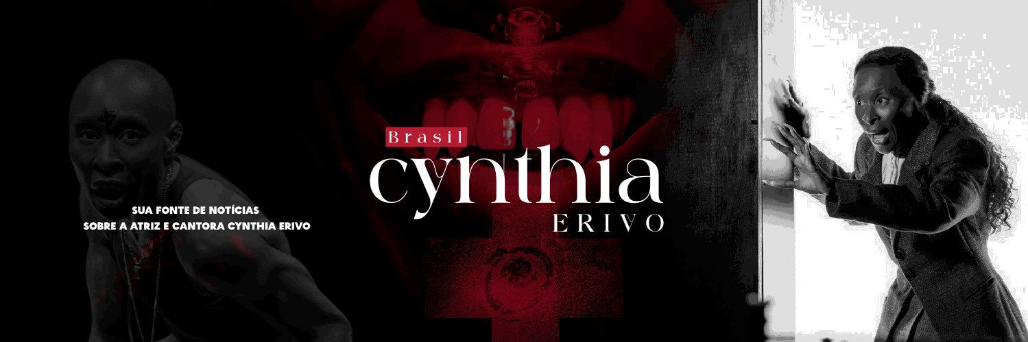 Cynthia Erivo BR | Fansite's banner