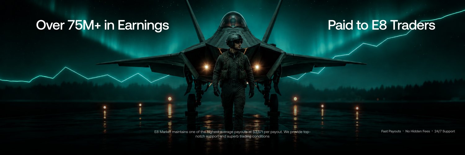 E8 Markets's banner