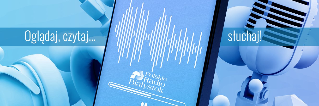 Radio Białystok's banner
