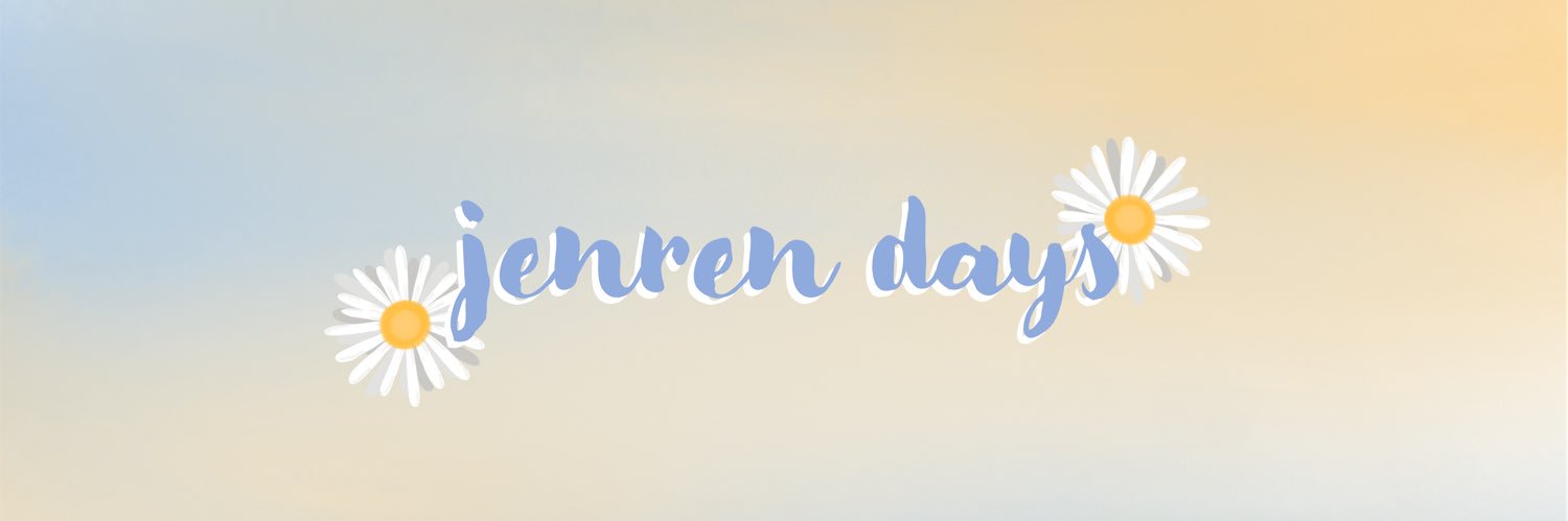 jenren days ♡'s banner