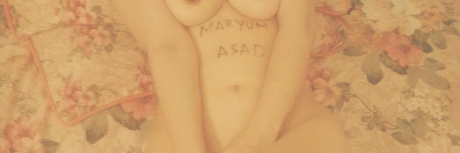 Maryum Asad's banner