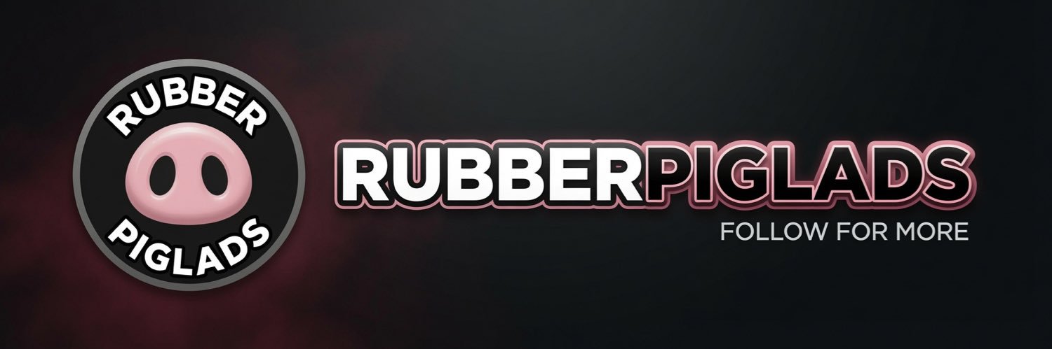 Rubber Pig Lads 🐽😈's banner