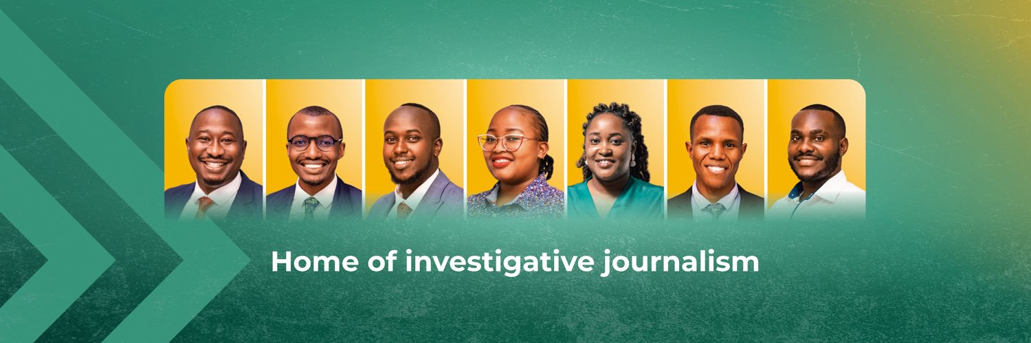 African Institute for Investigative Journalism's banner
