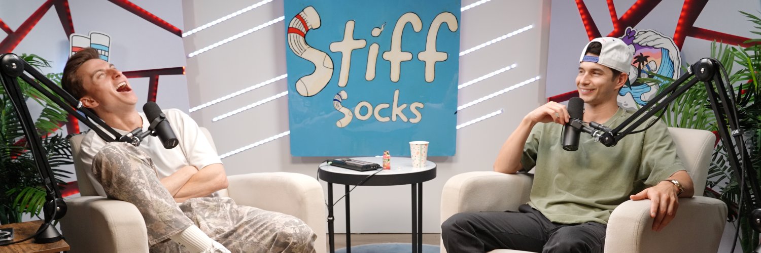 Stiff Socks Podcast's banner