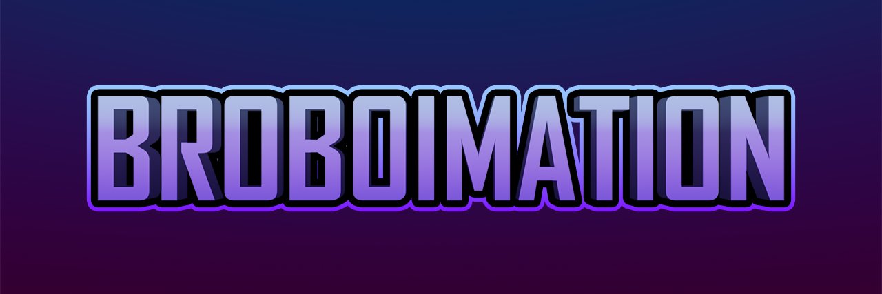 Broboimation's banner