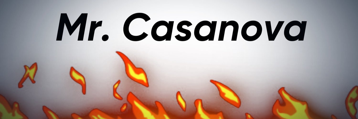 MR CASANOVA's banner