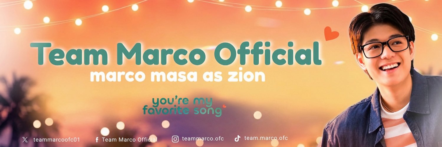 TEAM MARCO OFFICIAL's banner