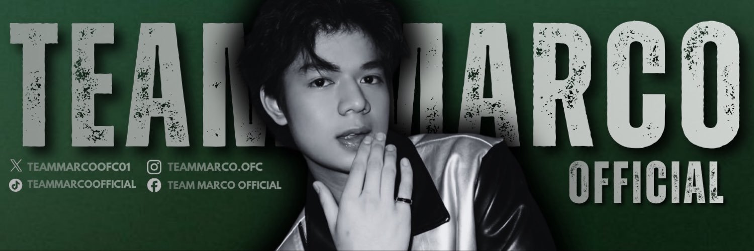TEAM MARCO OFFICIAL's banner