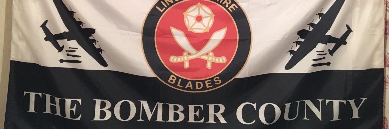 Lincolnshire Blades Supporters Club's banner