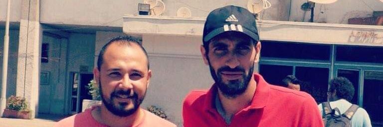Khaled Aly's banner