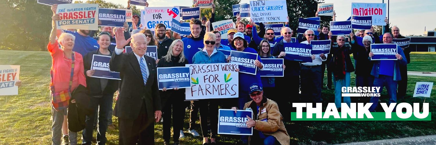Grassley Works's banner