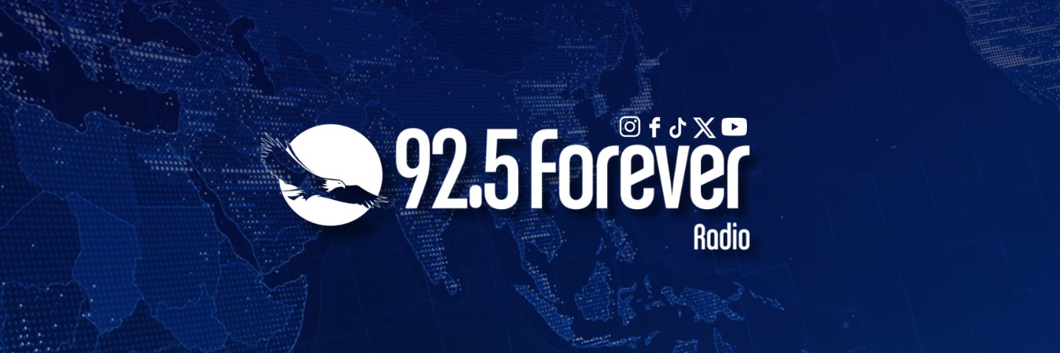 Radio Forever 92.5 FM's banner