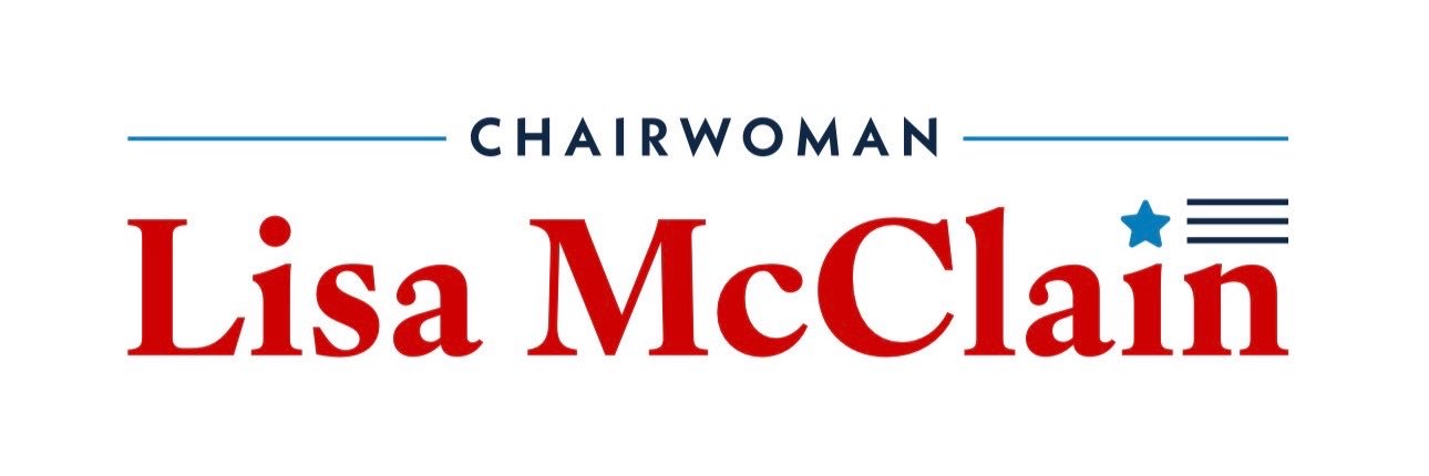 Lisa McClain's banner
