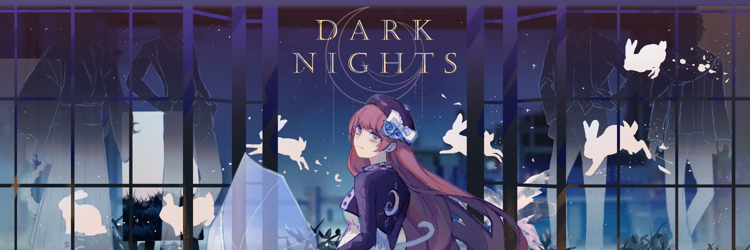 Dark Nights Visual Novel 🌙's banner