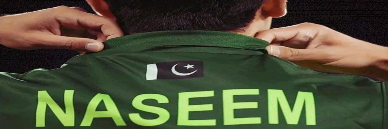 Naseem Shah's banner