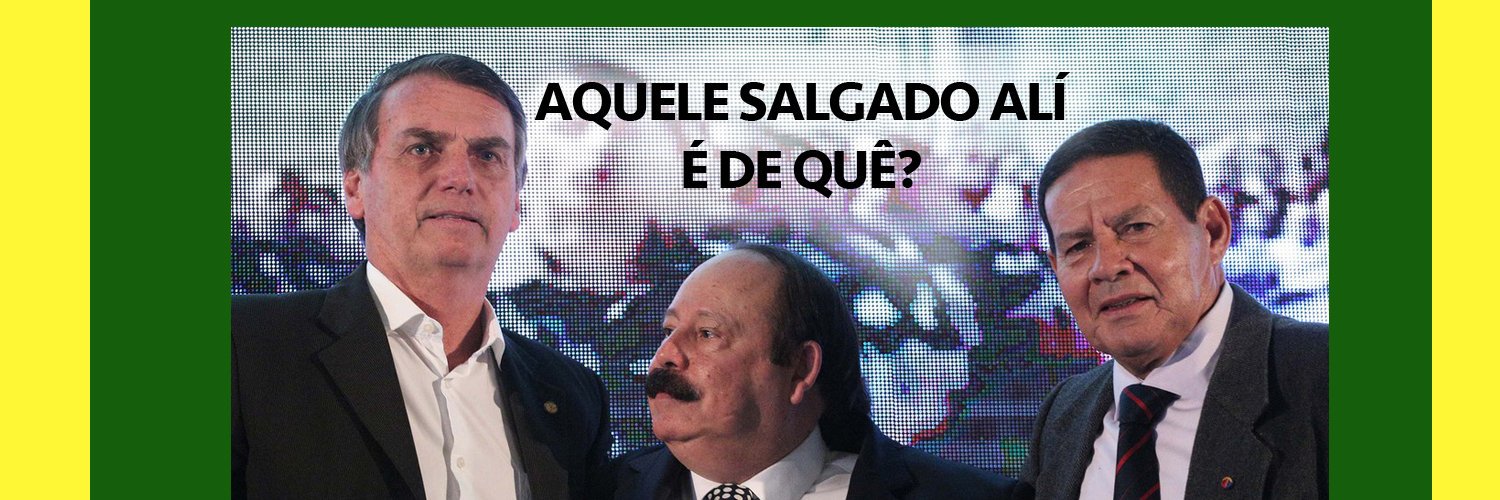 Jair Bolsonano🍊Paródia's banner