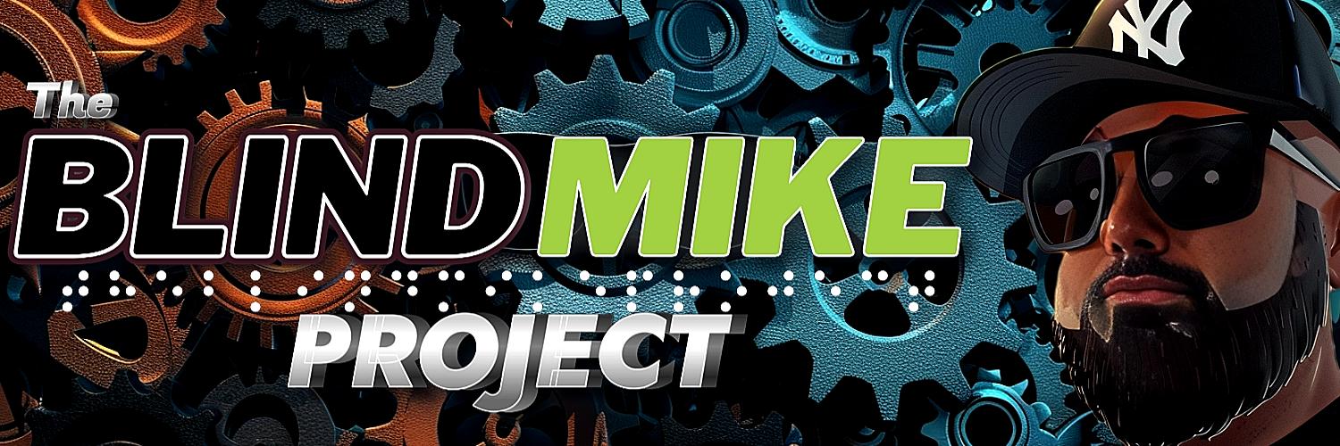 Blind Mike's banner