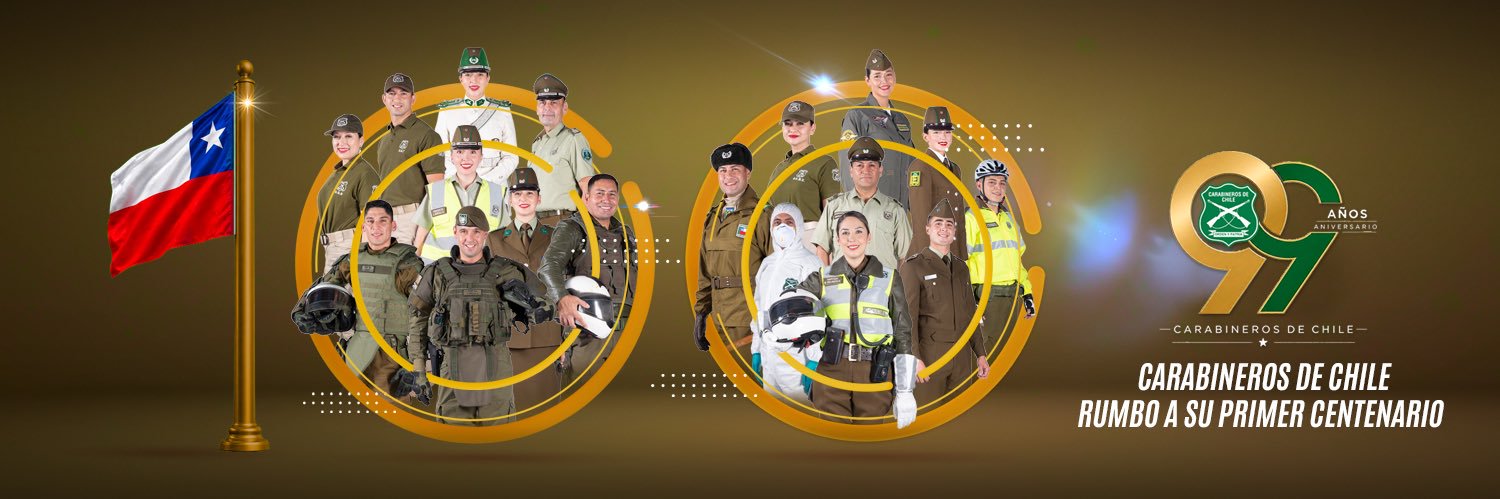Carabineros de Chile's banner