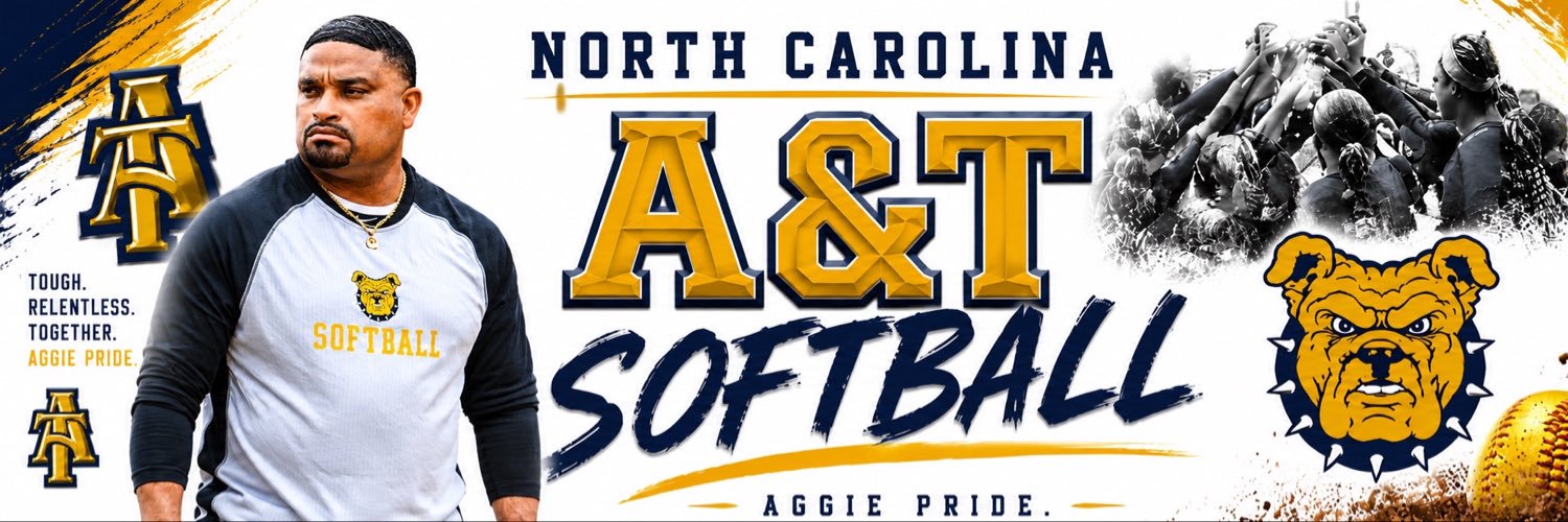 The Official NC A&T Aggie Softball's banner