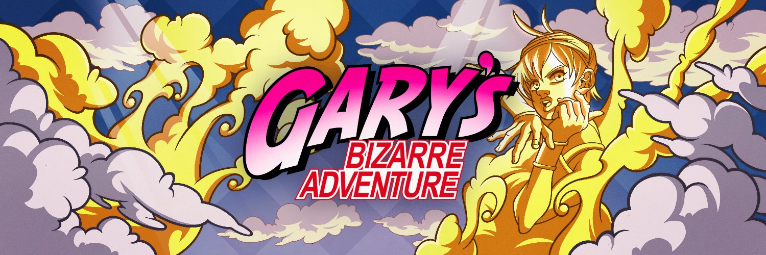 Gary's banner