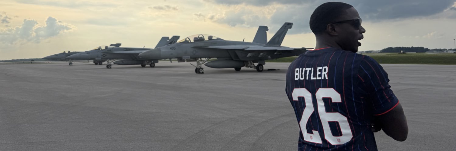 Darius Butler's banner