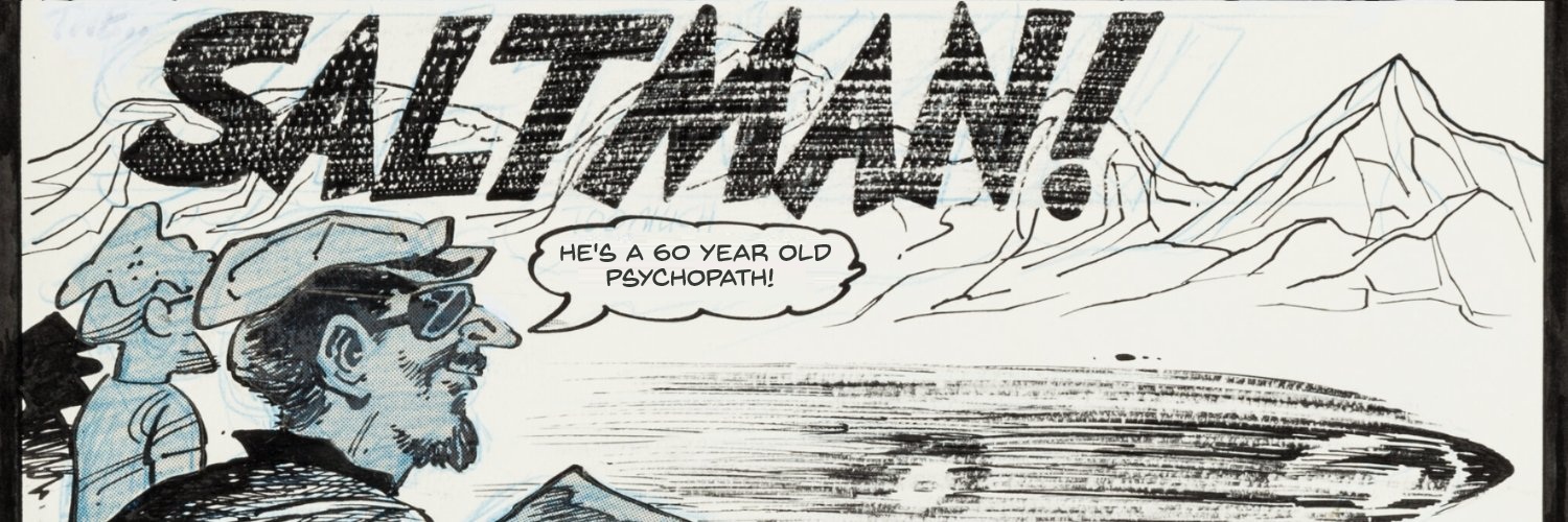 Dan Saltman's banner