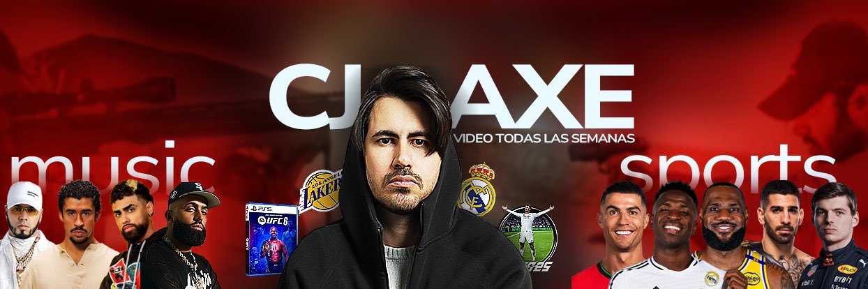 CJ Axe's banner