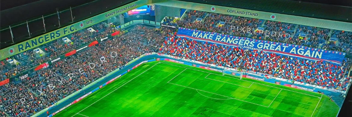 Gary Saxby's banner