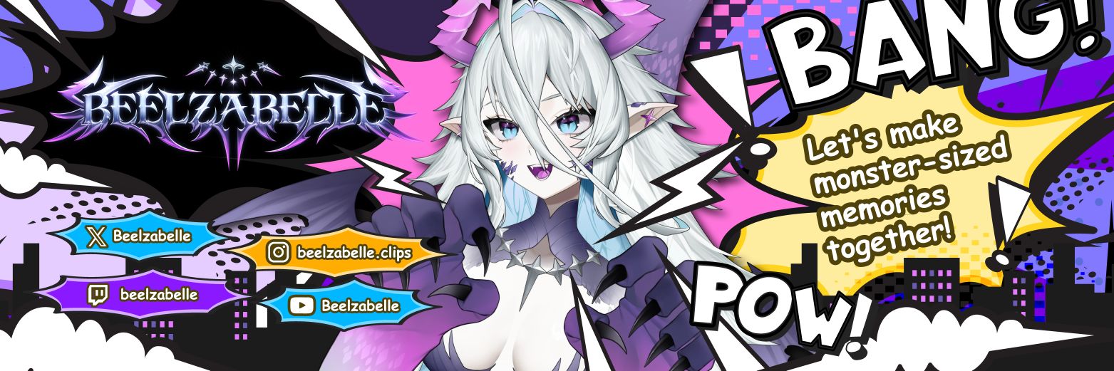 Beelzabelle ベールザベル🥛's banner