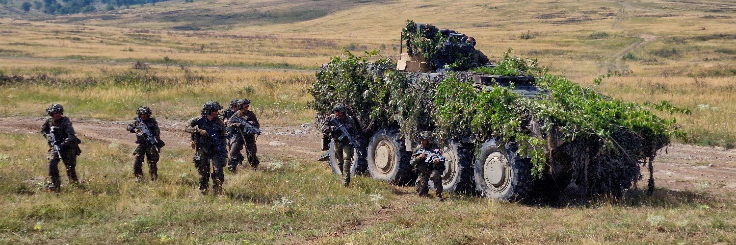 Bundeswehr im Einsatz's banner