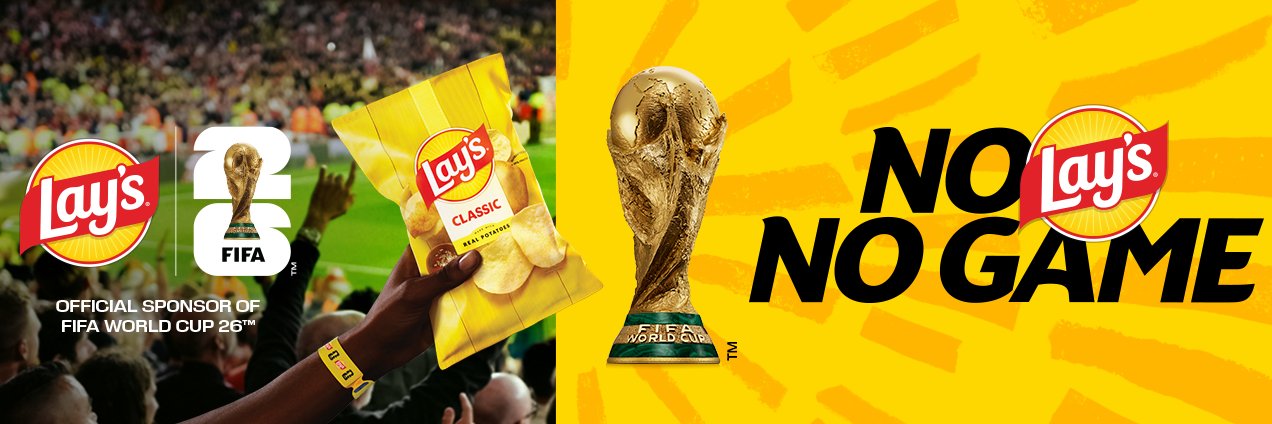 Lay's Football's banner