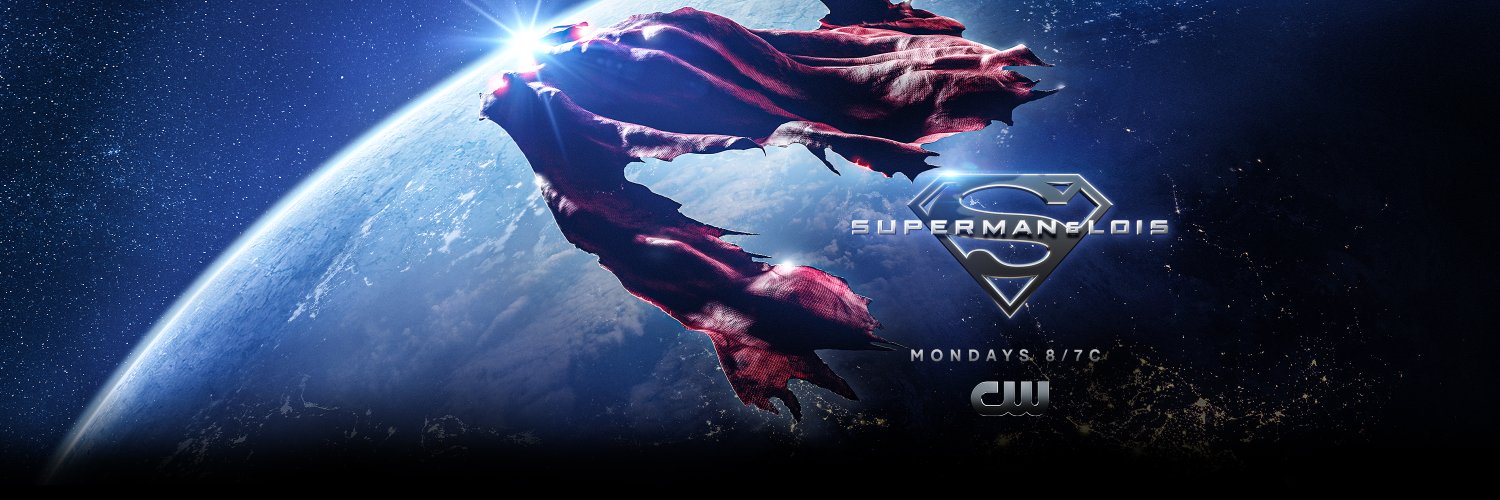 Superman & Lois's banner
