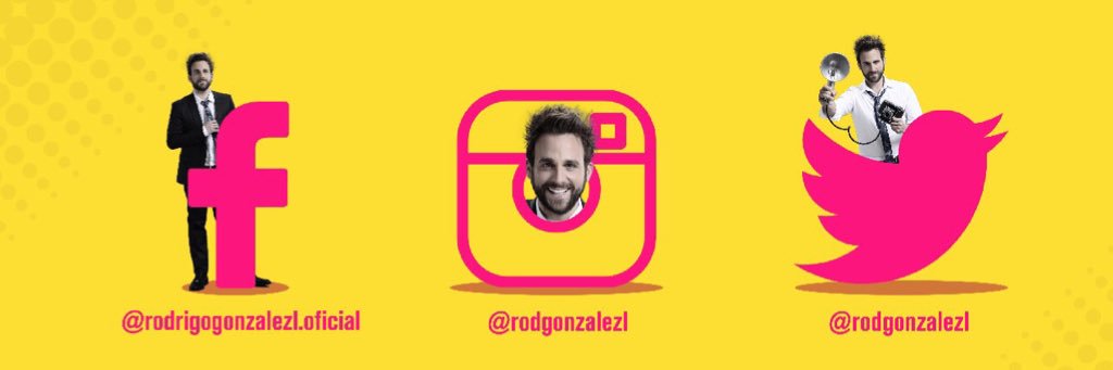 Rodrigo González's banner