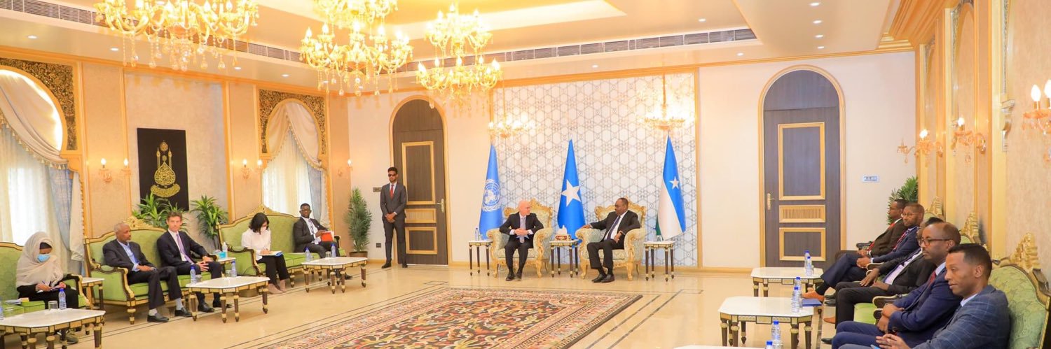 H.E Said Abdullahi Deni's banner