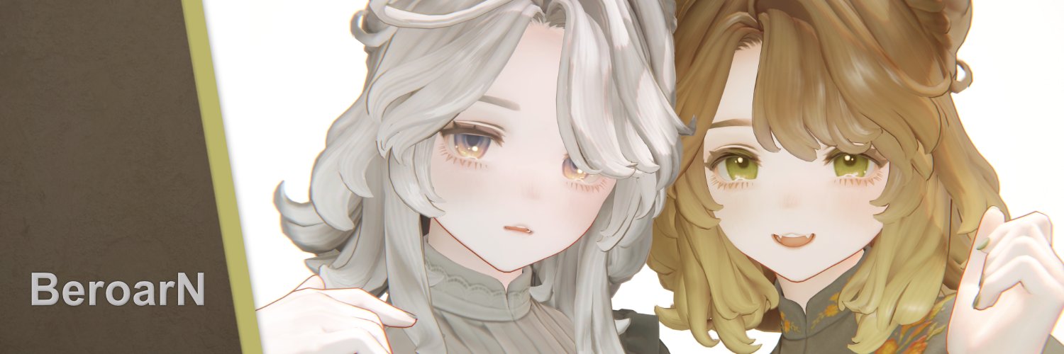 Beroar びろあ's banner