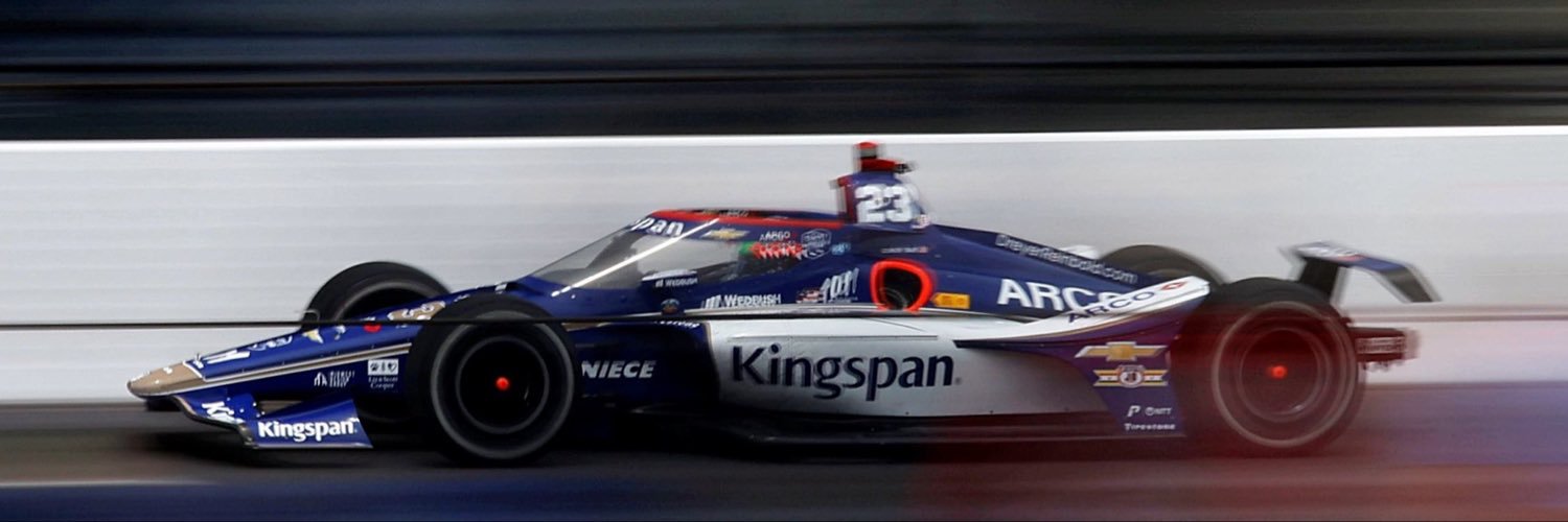 Conor Daly's banner