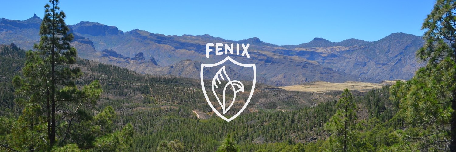 Fénix Canarias's banner