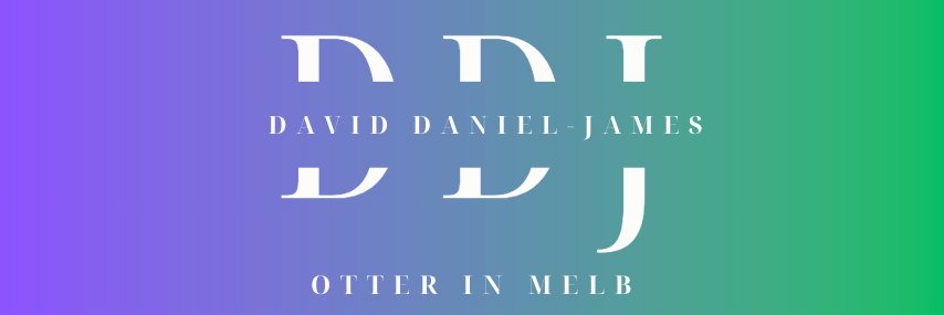 Otter in Melb's banner