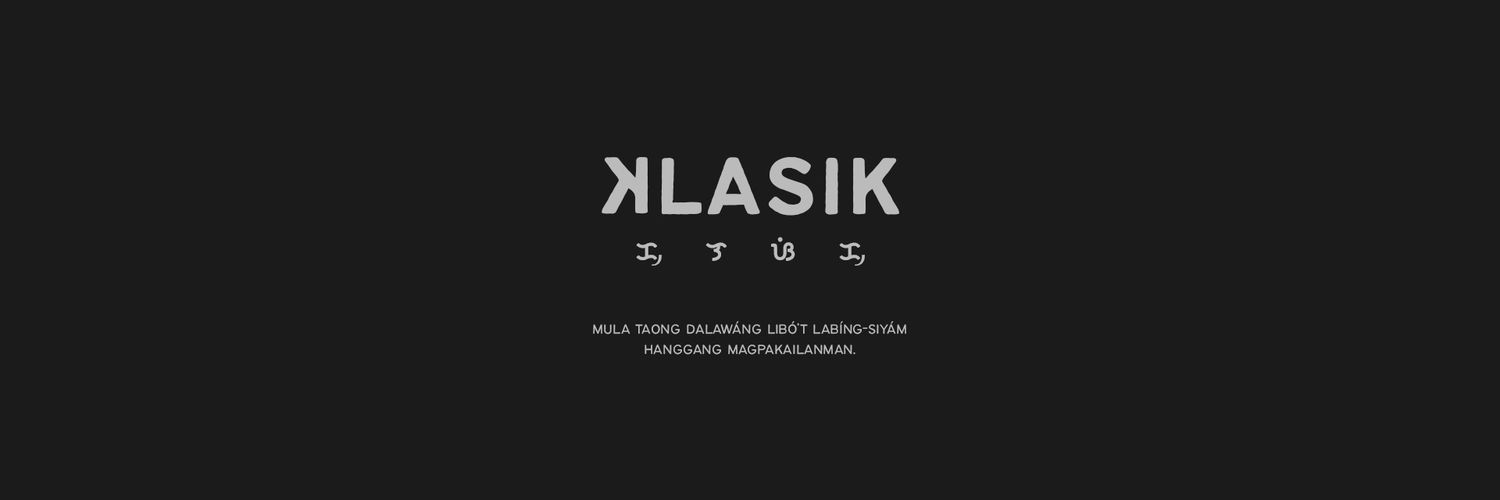 Klasik's banner