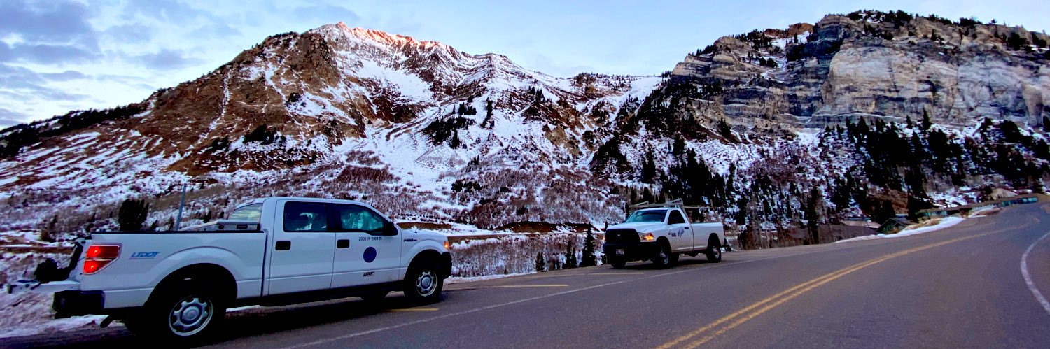 UDOT Cottonwood Canyons's banner