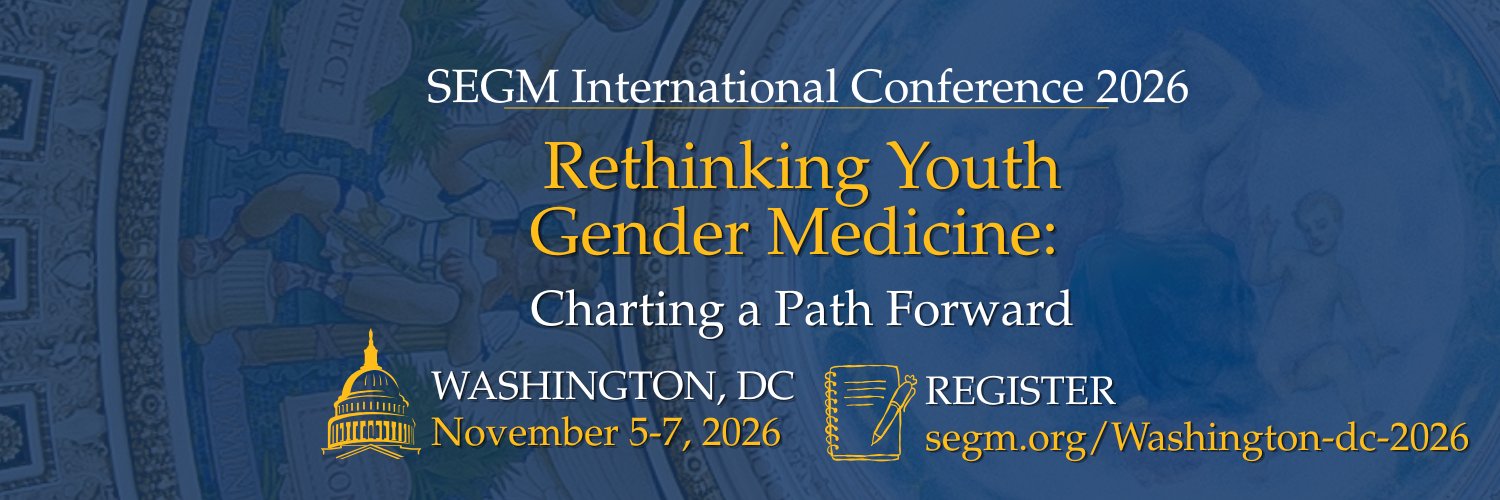 SEGM's banner