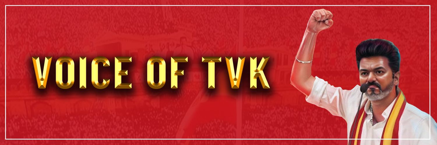 VOICE OF TVK's banner