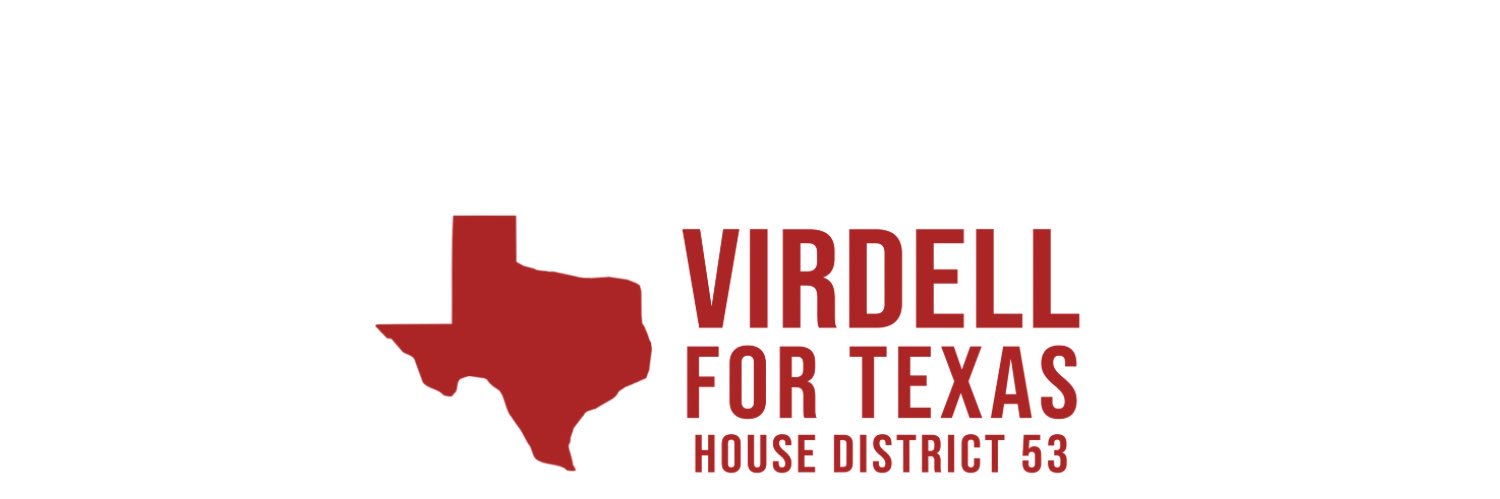 Wes Virdell, TX State Rep's banner